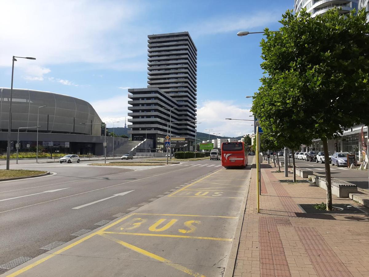 Apartment Cherry Bratislava & Free Parking Kültér fotó